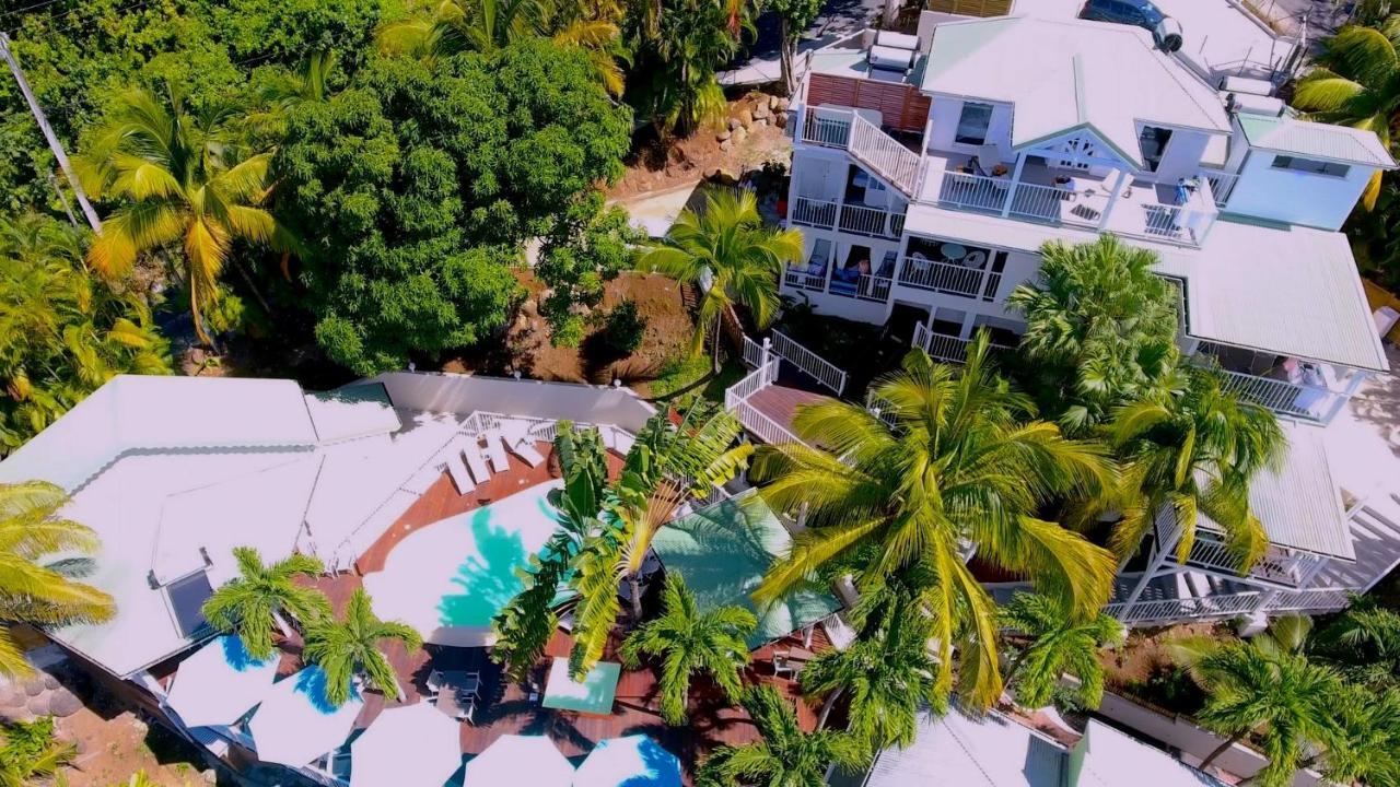 O Coeur De Deshaies Appartements Grande Anse Et Amandiers מראה חיצוני תמונה
