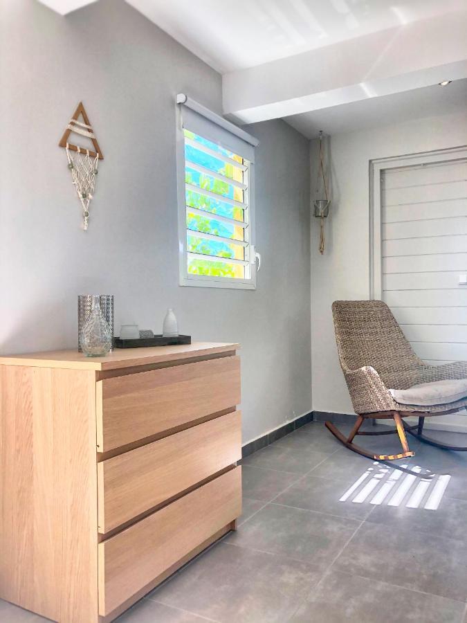 O Coeur De Deshaies Appartements Grande Anse Et Amandiers מראה חיצוני תמונה
